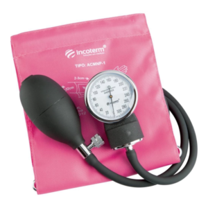 Esfigmomanômetro Aneróide Pink EA100 | INCOTERM 29826.04