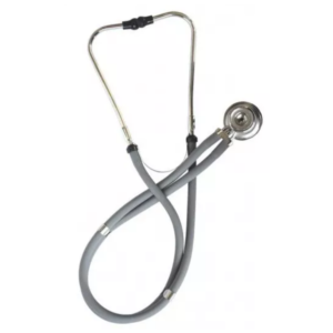 Estetoscópio Rappaport Cinza ER100 | INCOTERM 29858.04