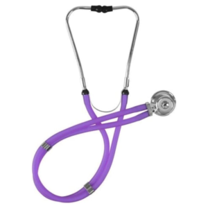 Estetoscópio Rappaport Lilás ER100 | INCOTERM 29858.06