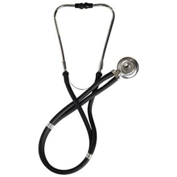 Estetoscópio Rappaport Preto ER100 | INCOTERM 29858.08