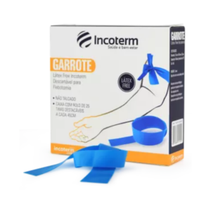 Garrote Látex Free Descartável | INCOTERM S-DIV-0038.00
