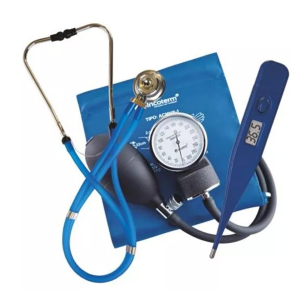 Kit Acadêmico KA100 Azul | INCOTERM S-KIT-0020.00