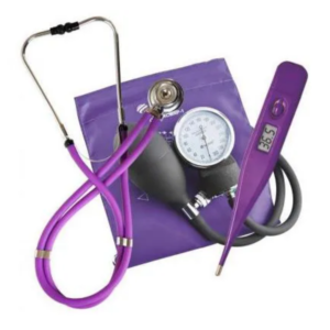 Kit Acadêmico KA100 Lilás | INCOTERM S-KIT-0030.00