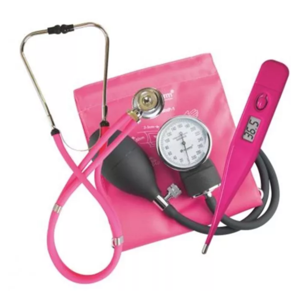 Kit Acadêmico KA100 Pink | INCOTERM S-KIT-0040.00