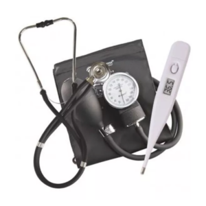 Kit Acadêmico KA100 Preto | INCOTERM S-KIT-0010.00