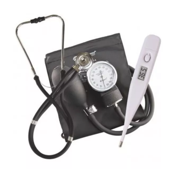 Kit Acadêmico KA100 Preto | INCOTERM S-KIT-0010.00