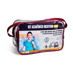 Kit Acadêmico Plus KA120 Bordô | INCOTERM S-KIT-0150.00