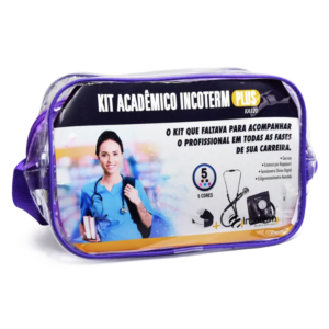 Kit Acadêmico Plus KA120 Lilás | INCOTERM S-KIT-0130.00