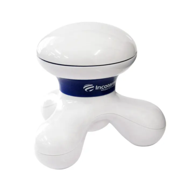 Massageador Corporal Confort Branco | INCOTERM M-737