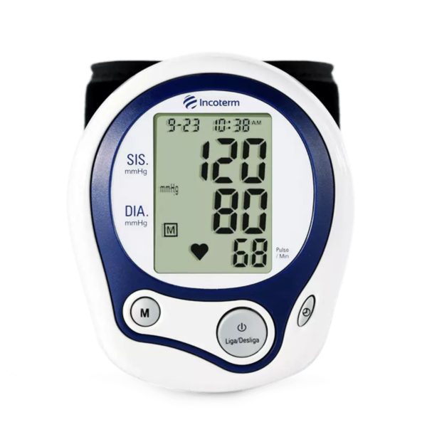 Medidor de Pressão Digital Pulso MP100 | INCOTERM 29847