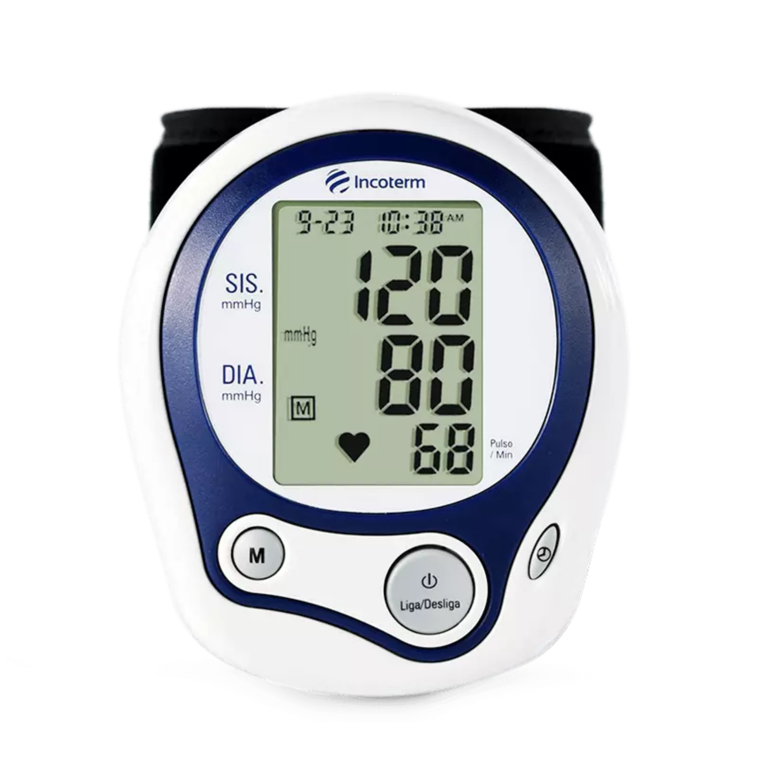 Medidor de Pressão Digital Pulso MP100 | INCOTERM 29847