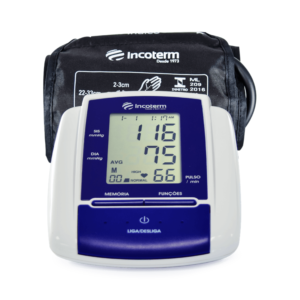 Medidor de Pressão Digital de Braço MB050 | INCOTERM S-ESF-0400.00