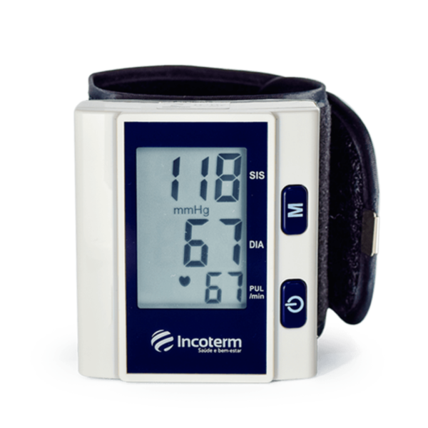 Medidor de Pressão Digital de Pulso MP050 | INCOTERM S-ESF-0010.00
