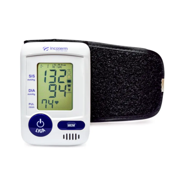 Medidor de Pressão Digital de Pulso MP060 | INCOTERM 29857