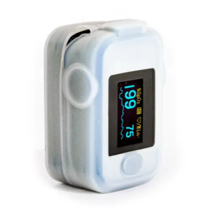 Oxímetro de Pulso Portátil de Dedo OX520 | INCOTERM S-OXI-0010.00