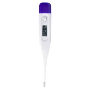 Termômetro Clínico Digital Domotherm Roxo | INCOTERM 29830.05.1.00