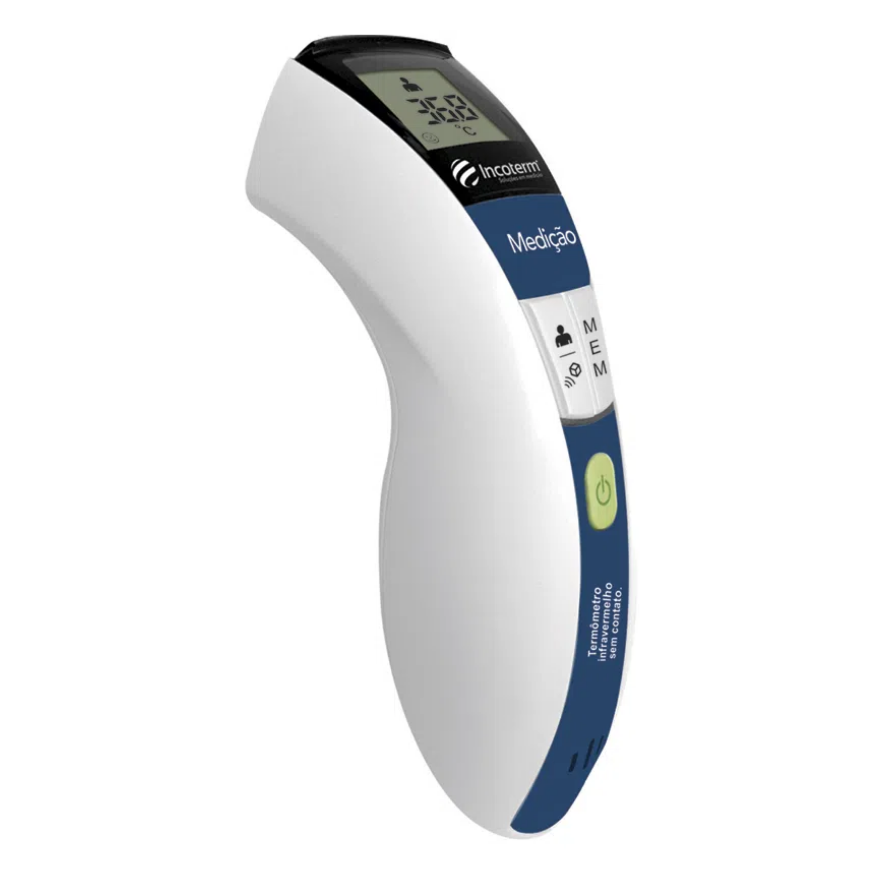 Termômetro Clínico Infravermelho Sem Contato TCI1000 | INCOTERM 29880.00.01