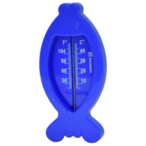 Termômetro Para Banho em Formato de Peixe Azul | INCOTERM A-PLA-0004.00