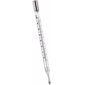 Termômetro de Máxima para Estação Meteorológica Analógica -15+60:0,5°C | INCOTERM 5166