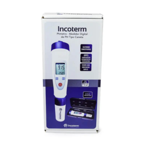 Medidor de pH (phmetro) Digital Tipo Caneta | Incoterm T-PHM-0010.00