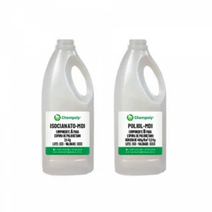 Espuma De Poliuretano A + B COM 4,4KG | CHEMPOLY