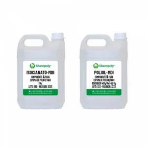 Espuma De Poliuretano A + B COM 11,0KG | CHEMPOLY