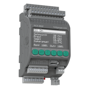 Controlador eletrônico p/ racks Full Gauge - 0218-RCK862