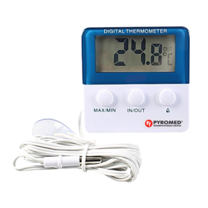 Termômetro de Temperatura Máxima e Mínima (IN/OUT) | PYROMED