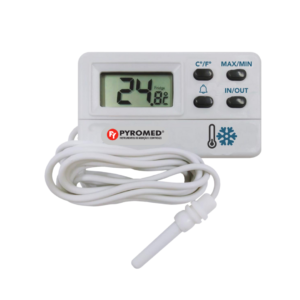 Termômetro de Temperatura Máxima e Mínima (IN/OUT) | PYROMED