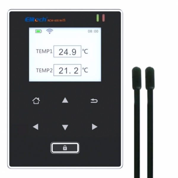 Datalogger Temperatura (-40 A 80°C) WIFI RCW-600 | ELITECH