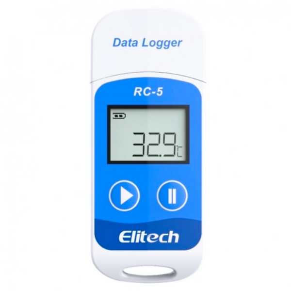 Datalogger de Temperatura (-30 A 70°C) RC-5 | ELITECH