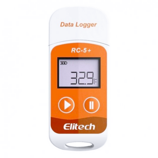 Datalogger de Temperatura (-30 A 70°C) RC-5+ | ELITECH