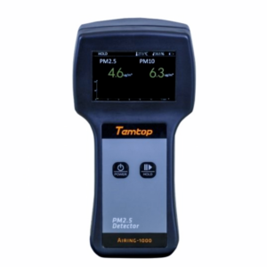 Temtop Detector de Qualidade do Ar, Temp. e Umidade AIRING-1000 | ELITECH