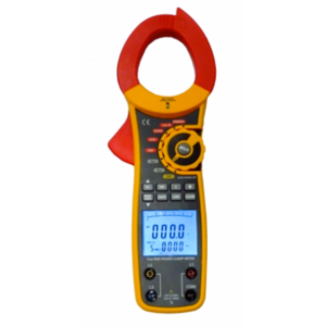 Alicate Wattímetro Trifásico True RMS Com Interface Usb | PYROMED