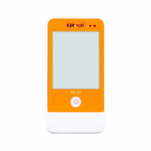 Datalogger de Temperatura e Umidade (-40°C A 85°C / 10-99%UR) RC-61 | ELITECH