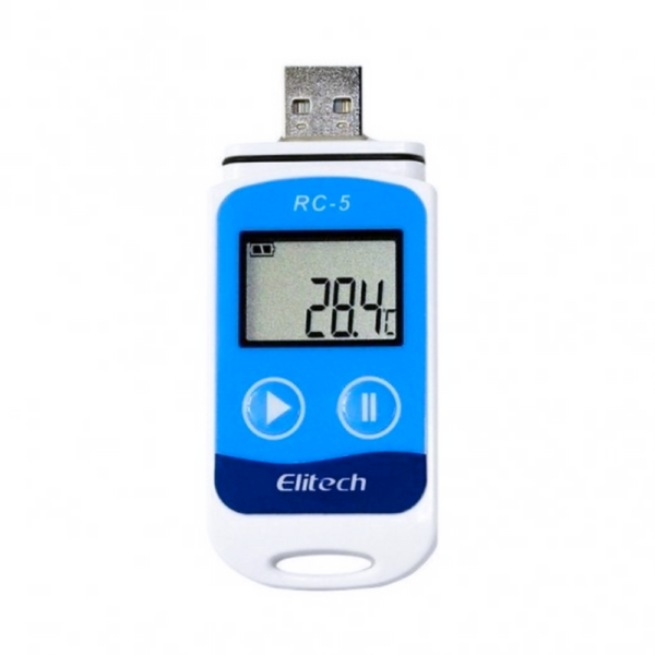 Datalogger de Temperatura (-30 A 70°C) RC-5 | ELITECH
