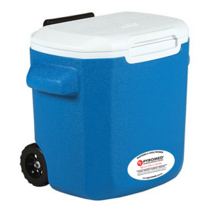 Caixa Térmica 15,1 Litros com Rodas | PYROMED