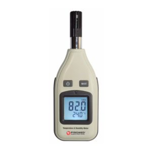 Termo-Higrômetro Digital PY811 | PYROMED
