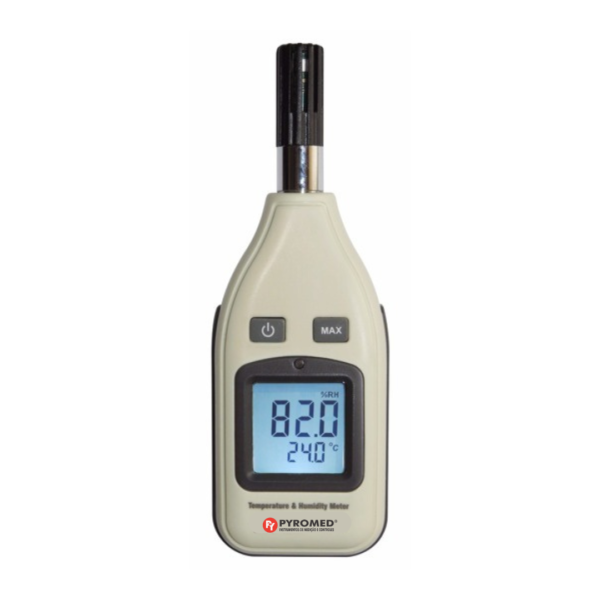 Termo-Higrômetro Digital PY811 | PYROMED