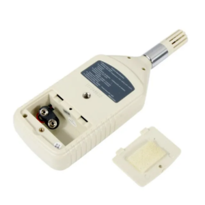 Termo-Higrômetro Digital c/ Maleta | PYROMED