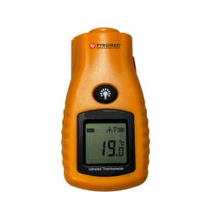 Termômetro Digital Infravermelho -32°C +280°C | PYROMED
