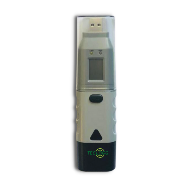 Datalogger de Temperatura e Umidade (-35°C+80°C/0-100%UR) | TECLOGG
