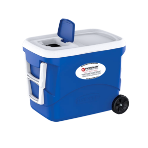 Caixa Térmica 50 Litros com Rodas | PYROMED