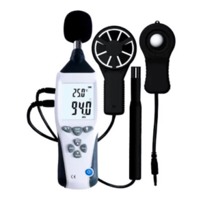 Termo-higro-Anemômetro-Luxímetro-Decibelímetro PY500 | PYROMED