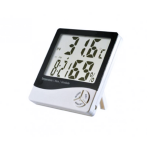 Termo-Higrômetro Digital Com Função Máxima e Mínima -50 a 70°C | PYROMED