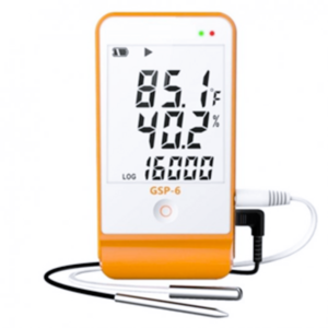 Datalogger Temperatura e Umidade com Sensor Externo e Alarme | ELITECH