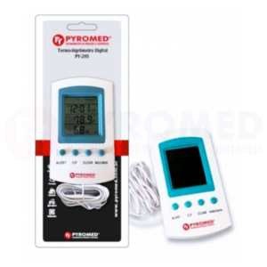 Termo-Higrômetro Digital PY295 | PYROMED