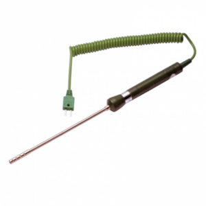 Sonda de Temperatura para Ar/Gases com Termopar Tipo K 03A | PYROMED