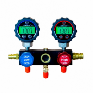 Manifold Digital com 02 Manômetros DMG-1 | ELITECH