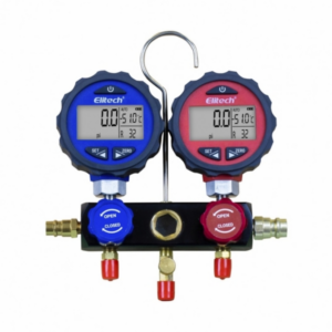 Manifold Digital com 02 Manômetros DMG-3 | ELITECH
